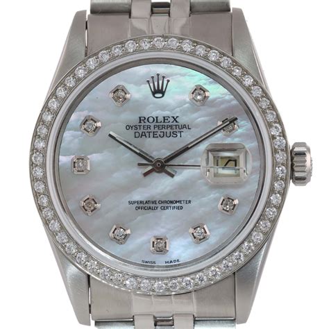 36mm rolex ladies|rolex 36mm diamond bezel.